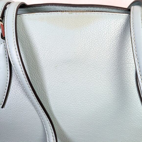 Kate Spade Monet Turquoise Leather Shoulder Bag - Picture 4 of 9